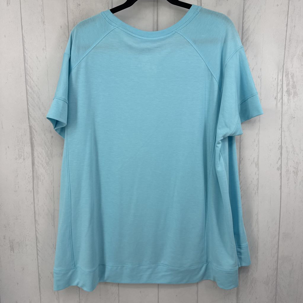 XXL crewneck s/s top