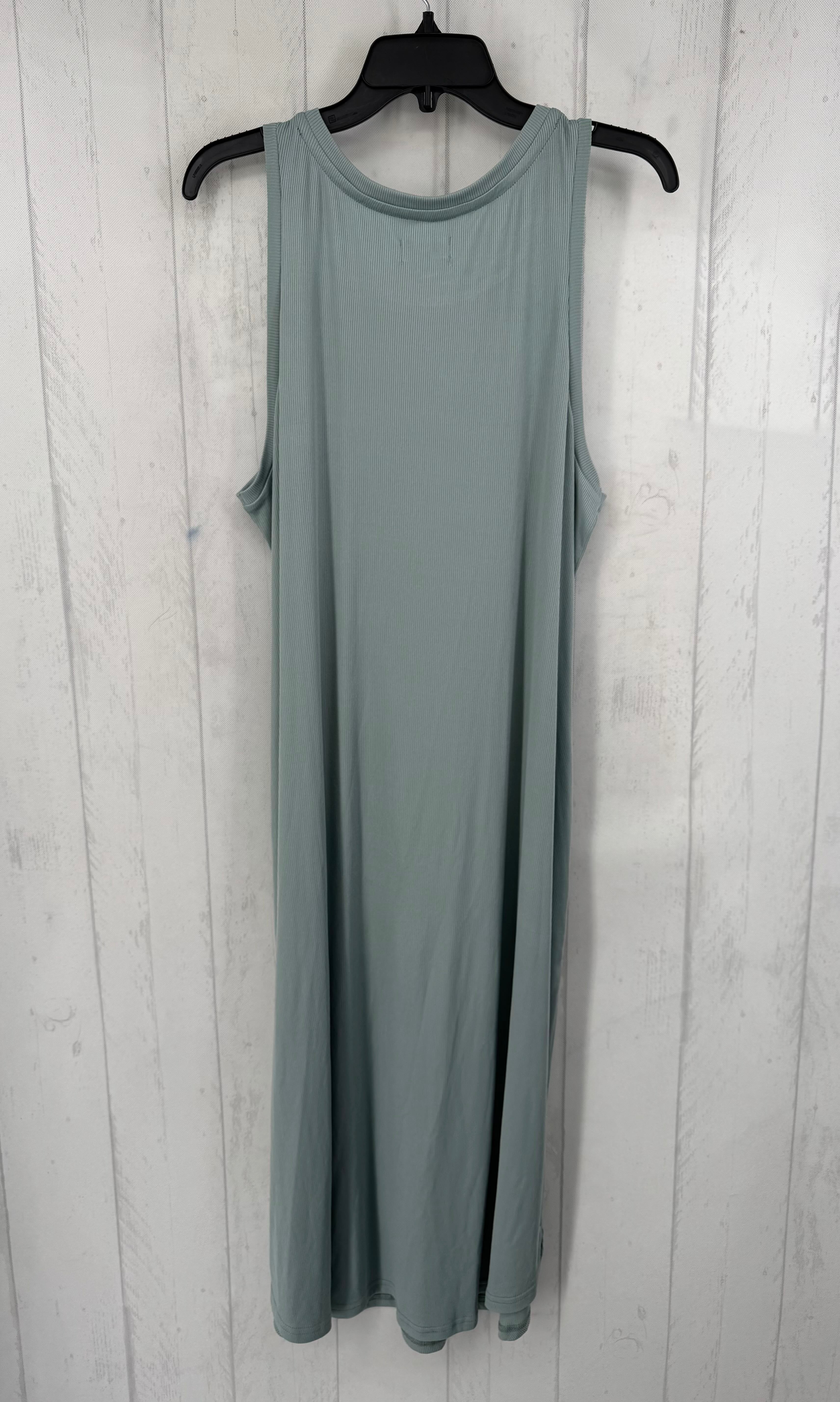 XL ribbed slvls dress
