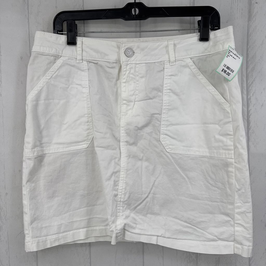 10 twill skort