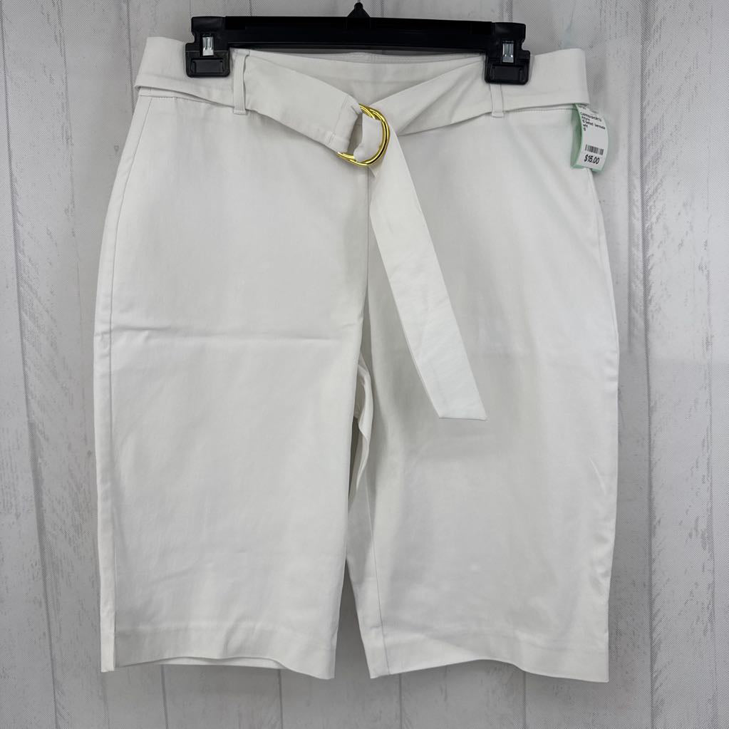 10 belted bermuda shorts