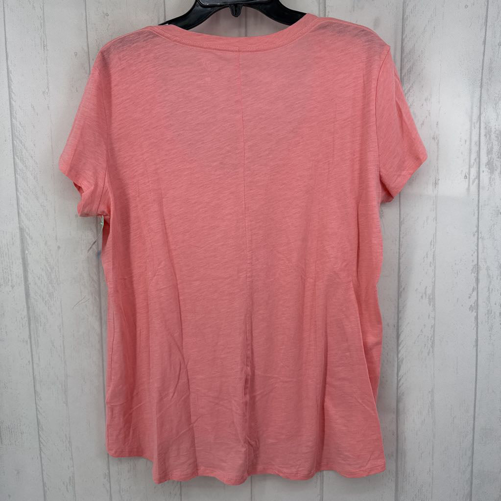 XL scoop neck s/s tee