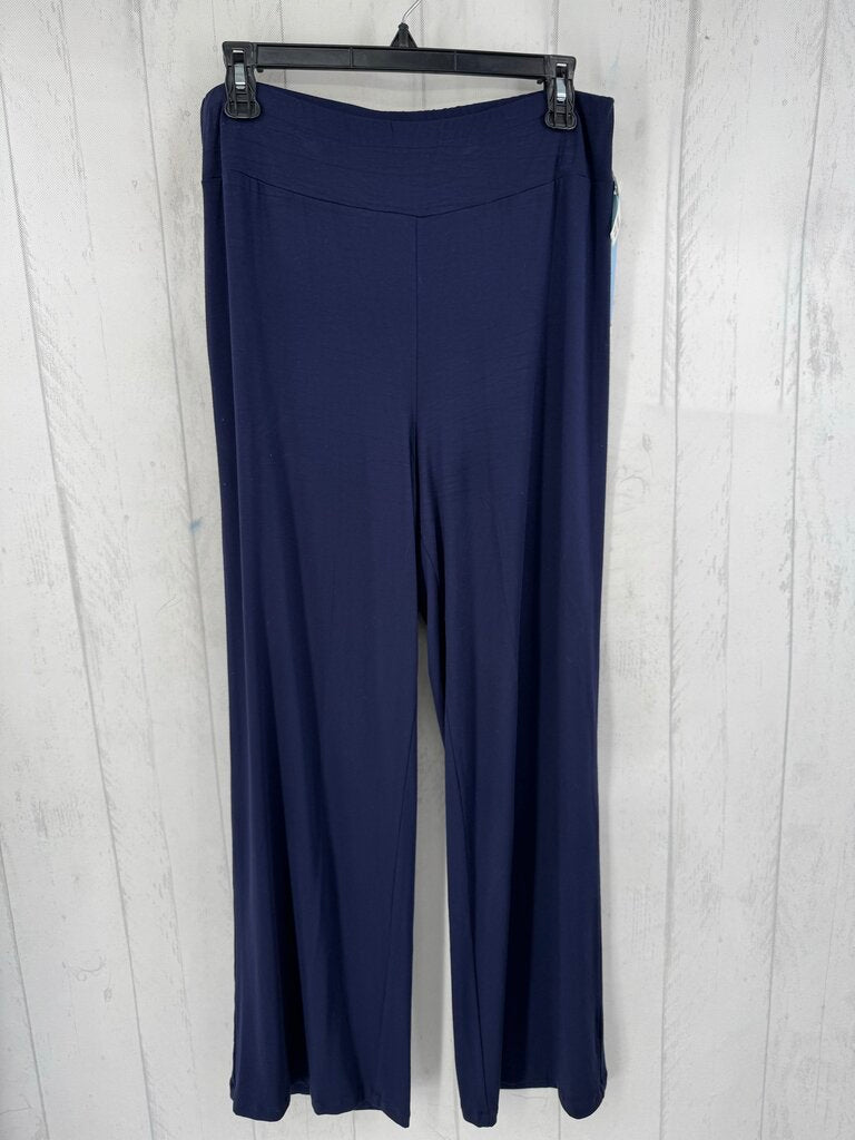 L pull-on wide leg pant
