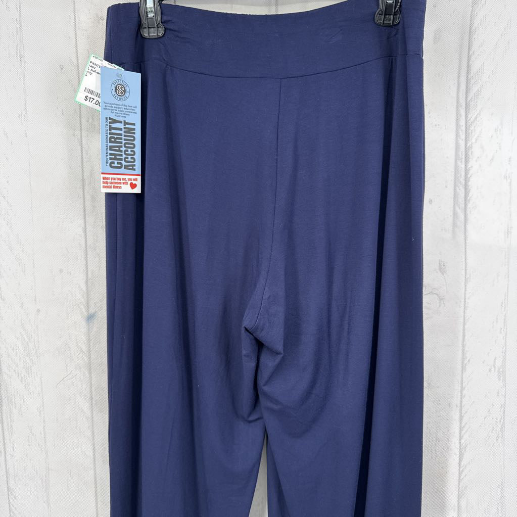 L pull-on wide leg pant