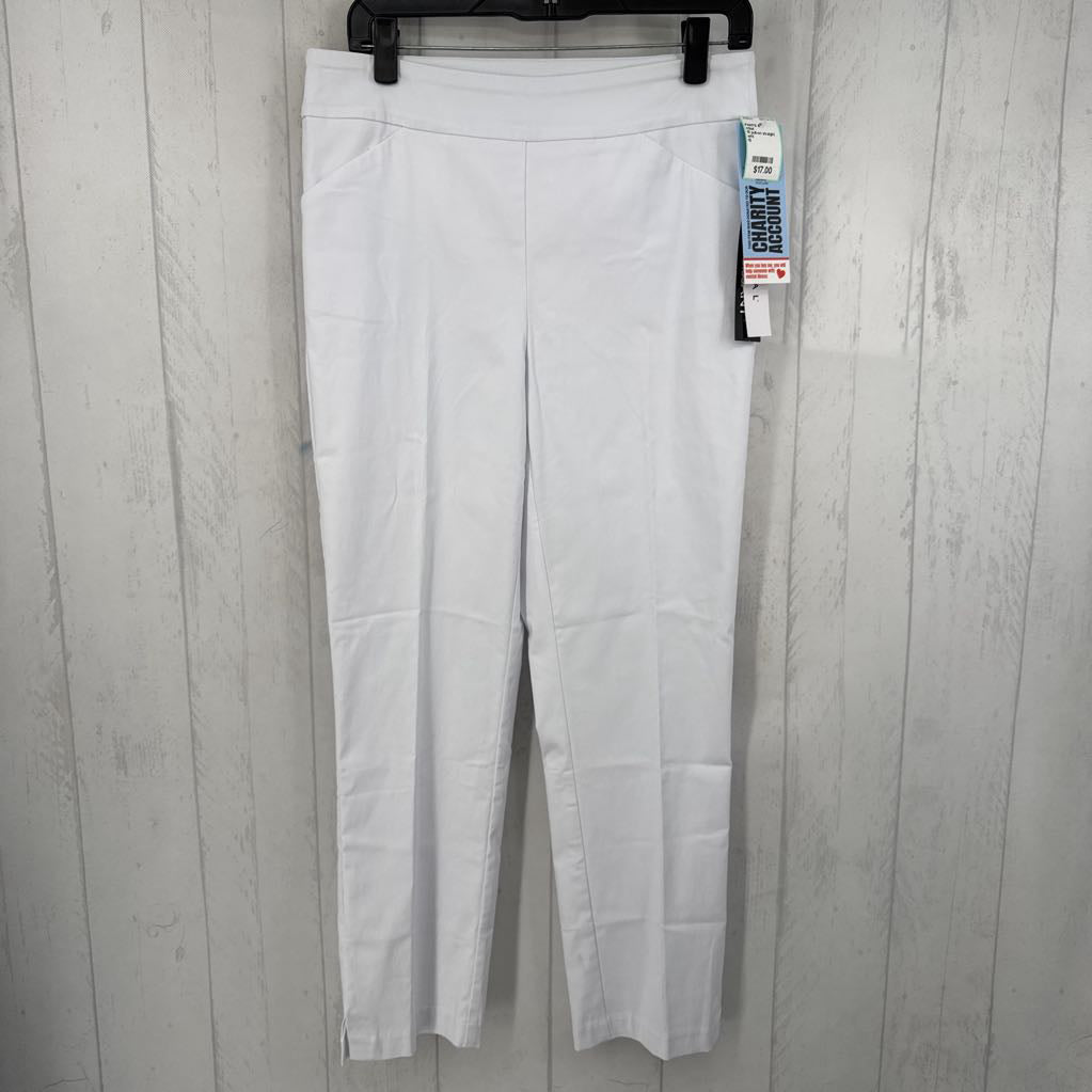 10 pull-on straight leg pant