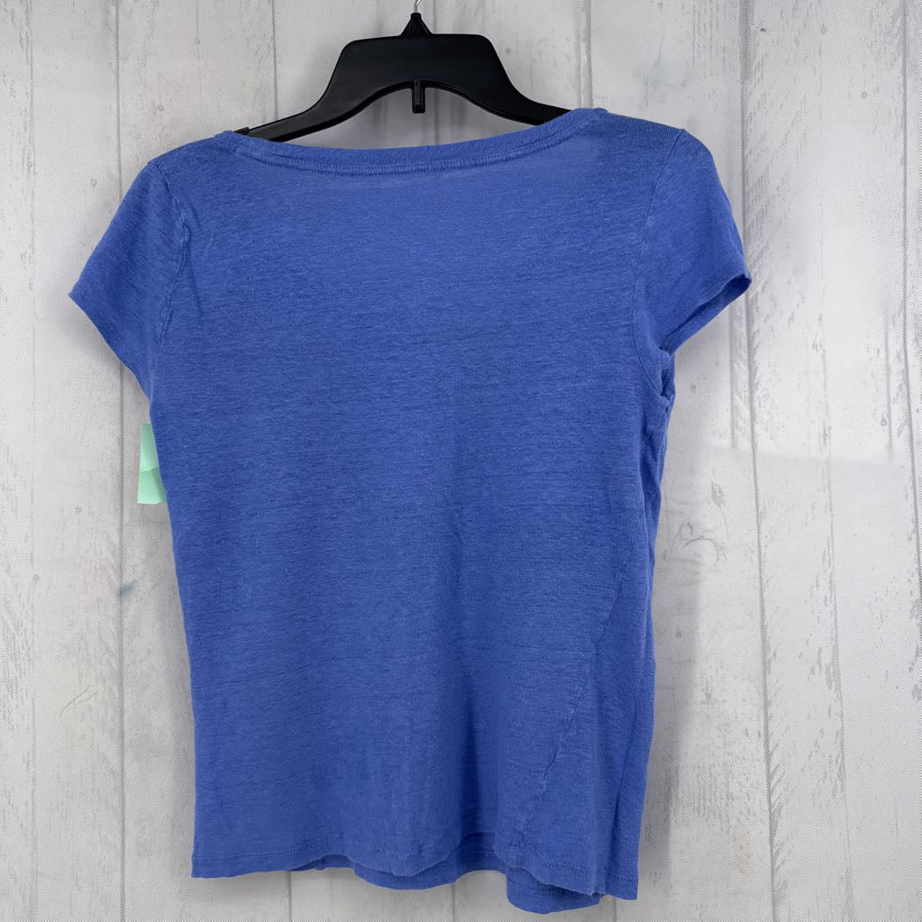 S s/s scoop neck top