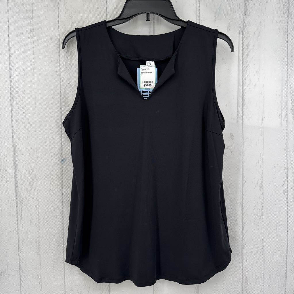 L split neck tank