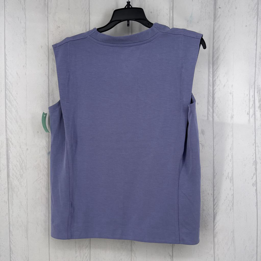 S structured shoulders slvls top