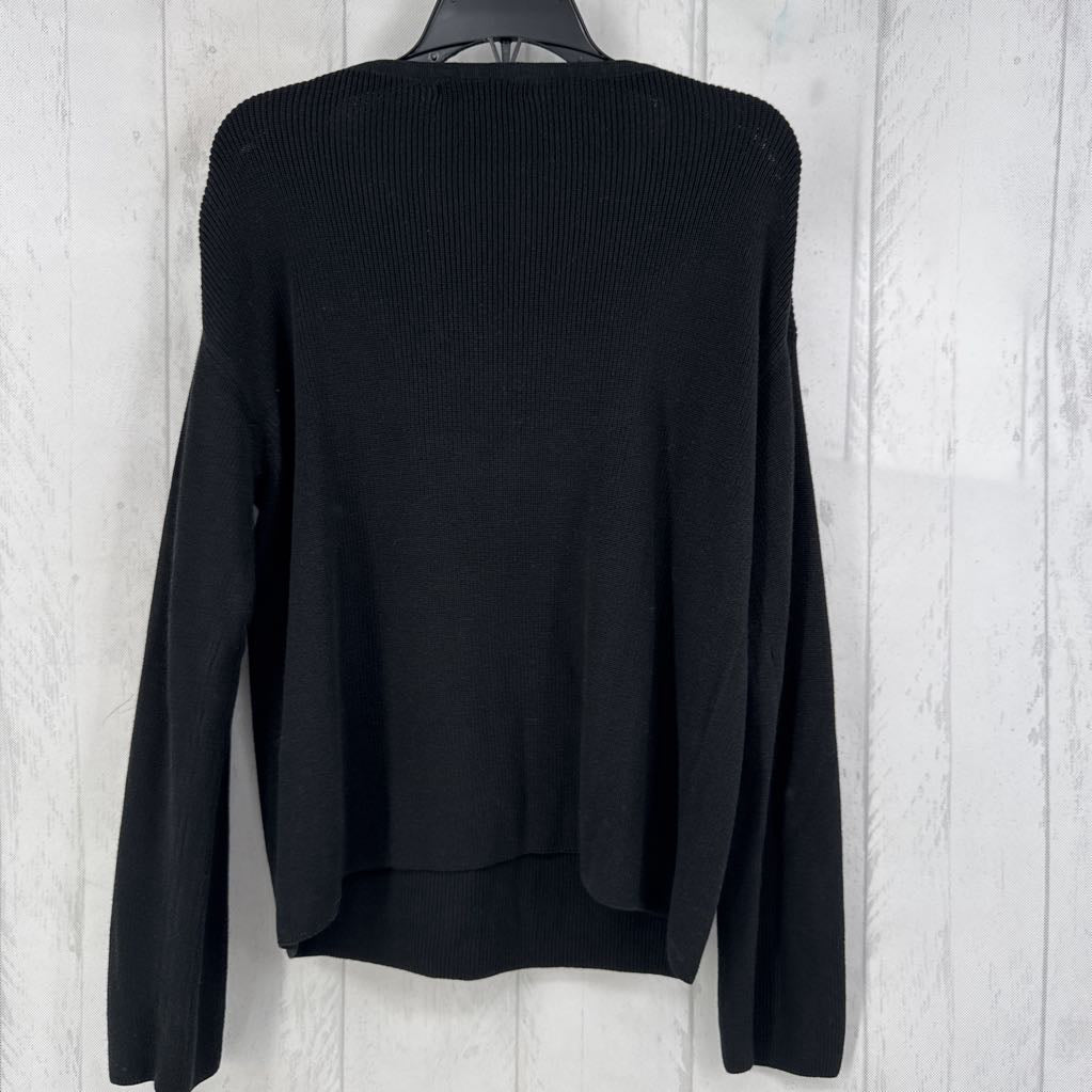 XS l/s scoop neck light weight sweater