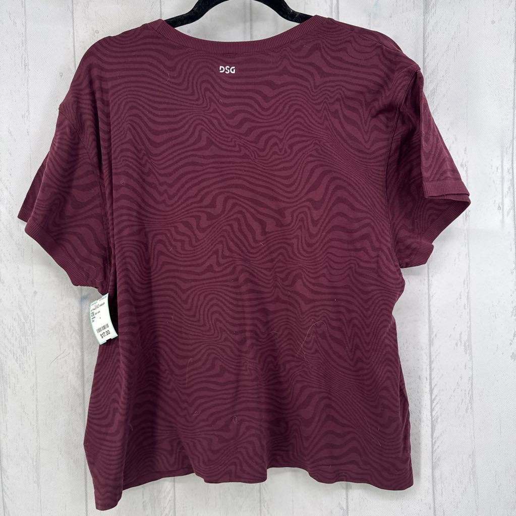 R25 2xl s/s seamless tee