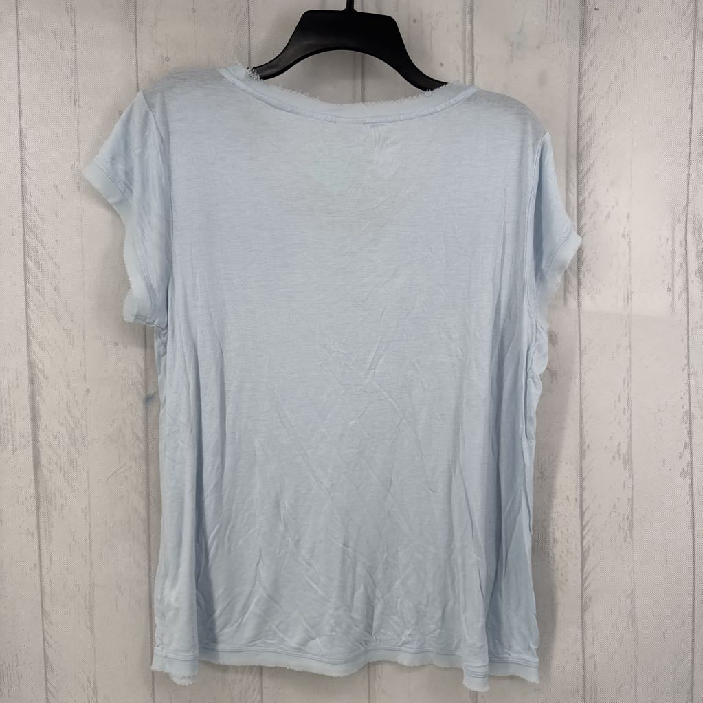 XL s/s cinderella slipper top