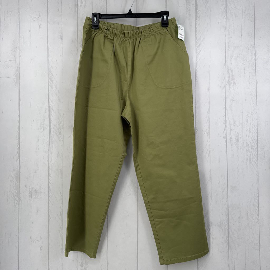 Elastic Waist Pull-on Pants