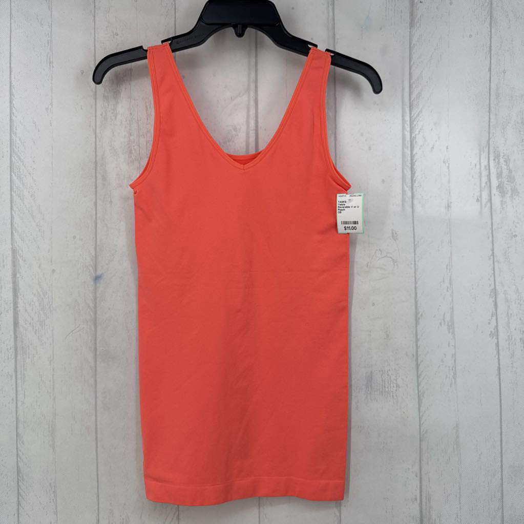 Reversible V or U Seamless Tank