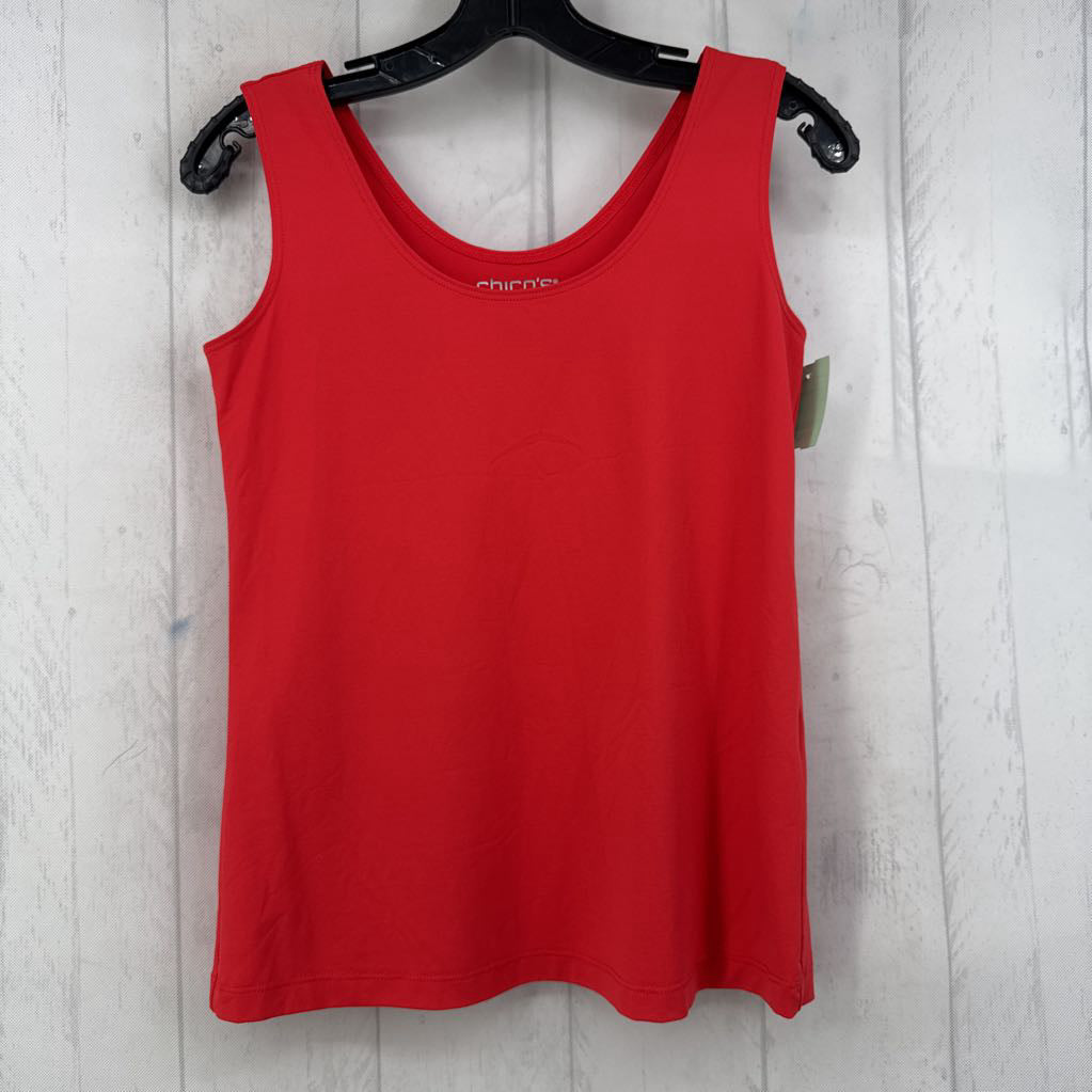 Contemporary Basic Knit Seamless Tank