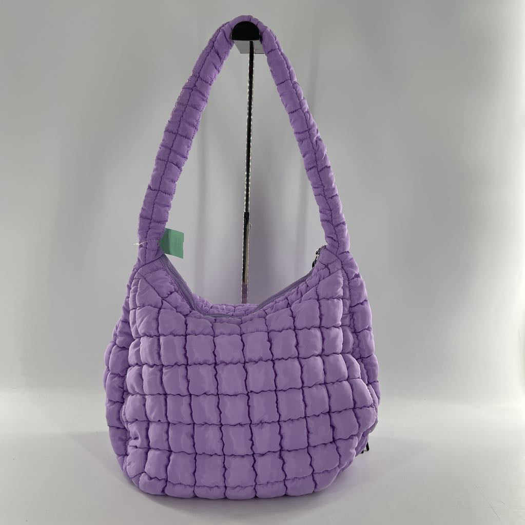 quilted puffer crossbody