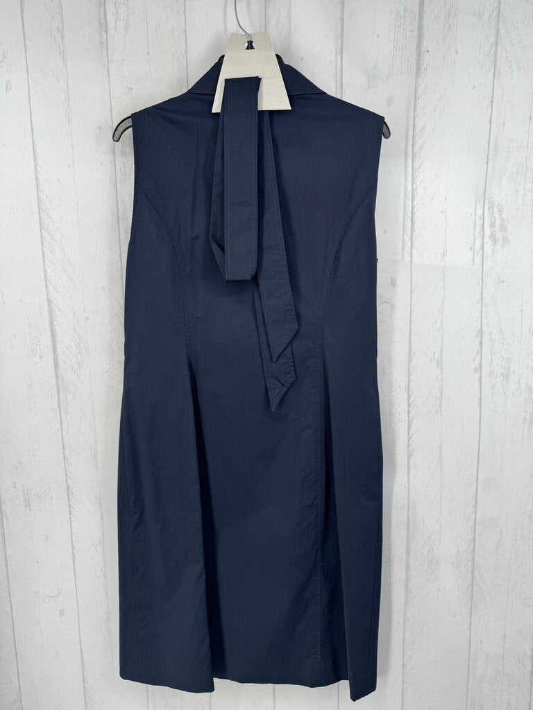 12 zip front slvls belted dress
