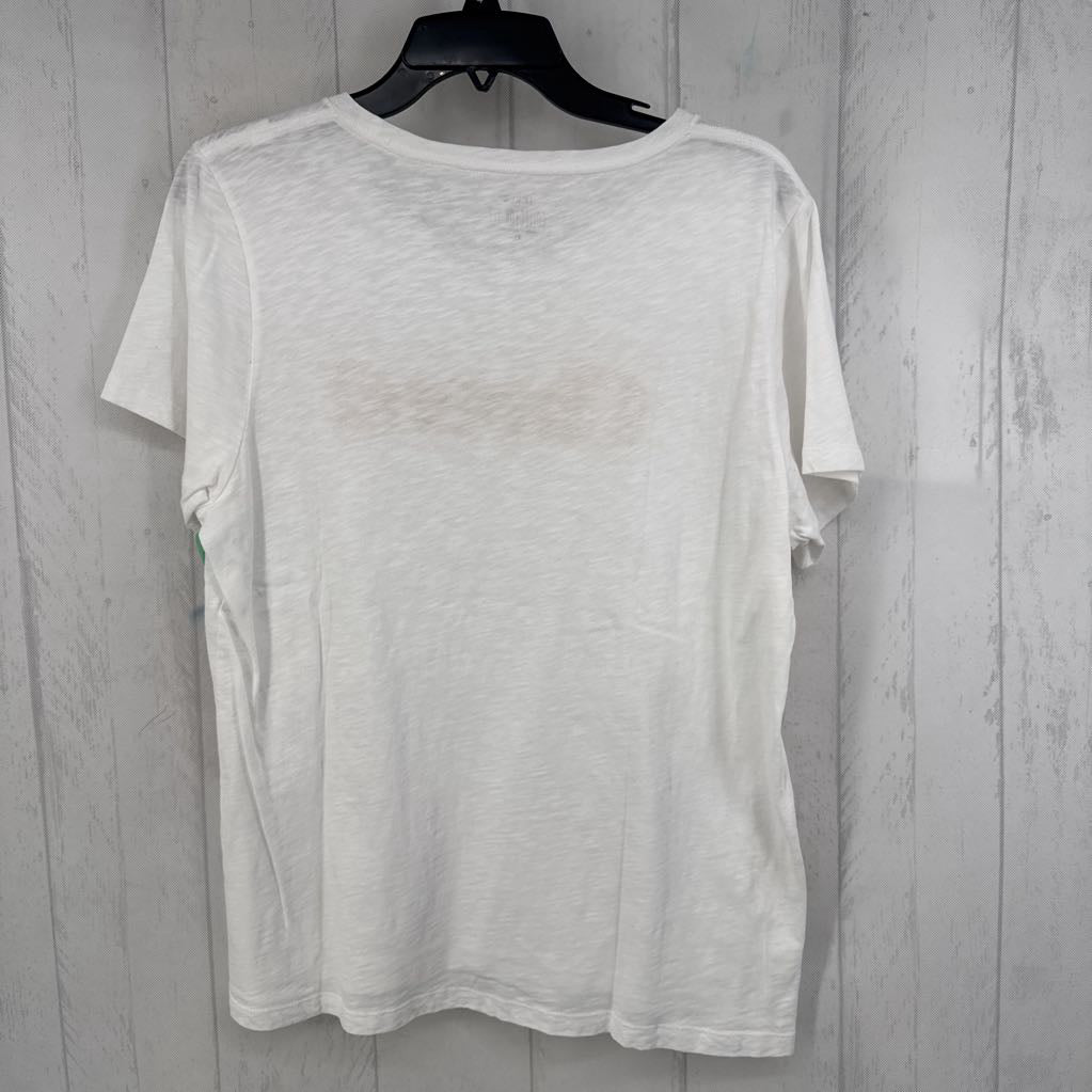 XL crewneck s/s tee-cheers