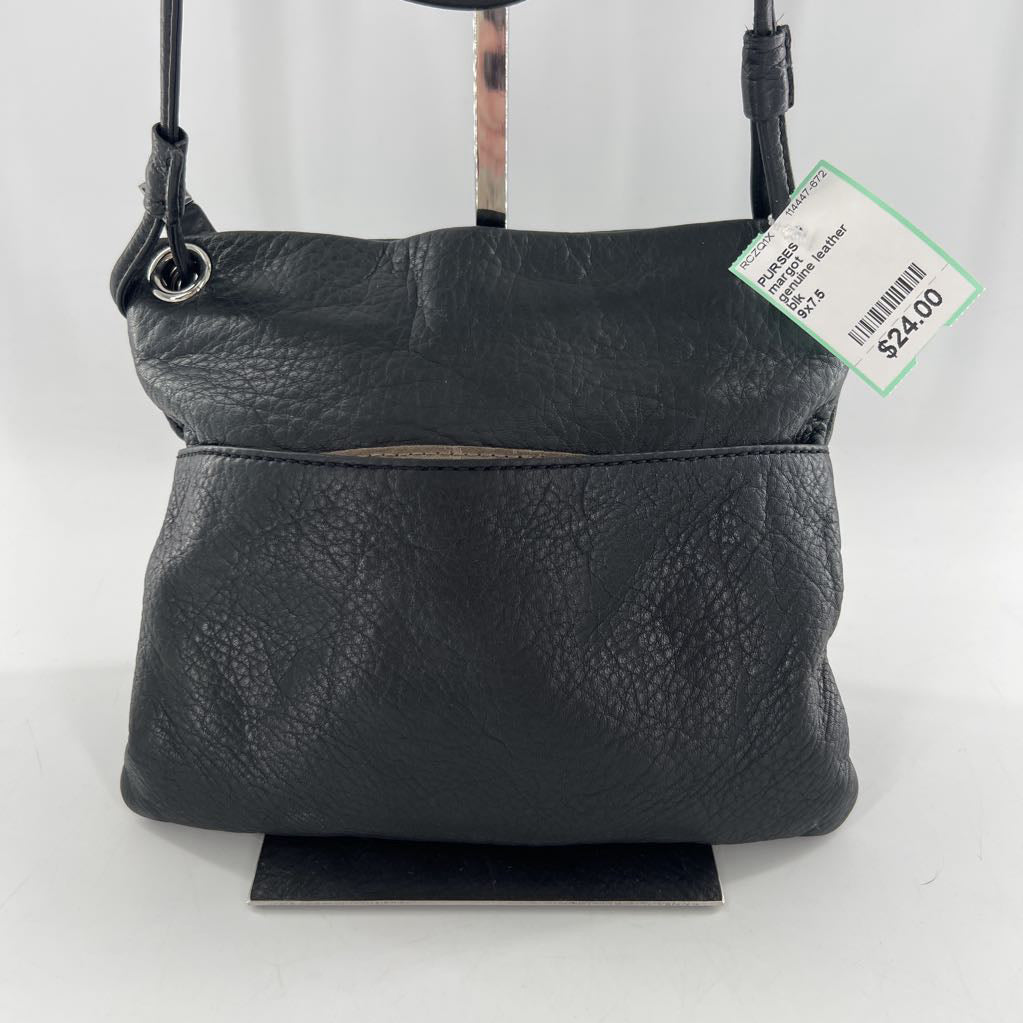 genuine leather crossbody
