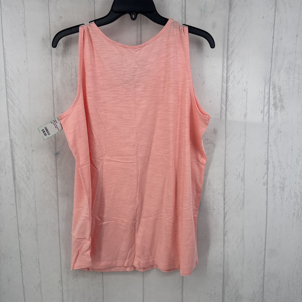 L v-neck tank