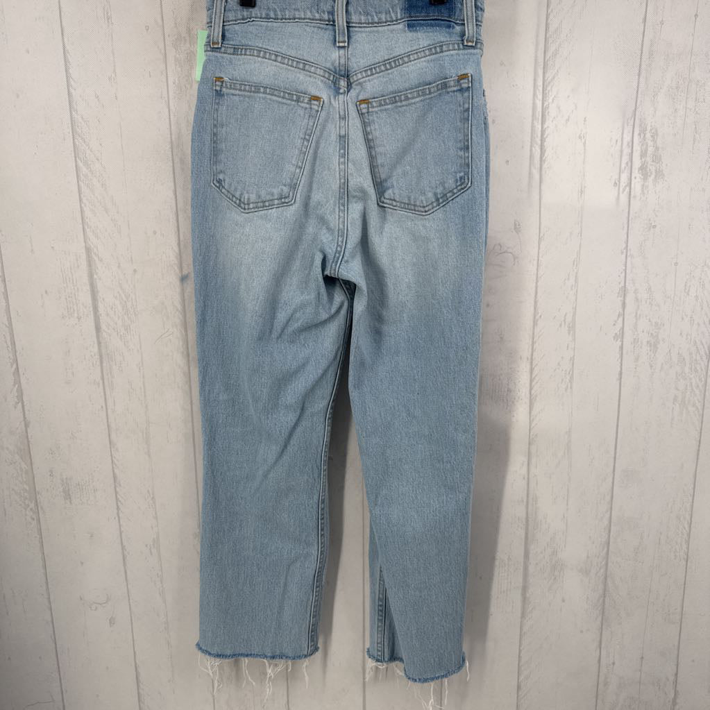 4s hi-rise straight leg jean