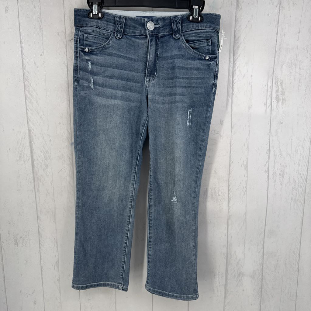 8p crop jean