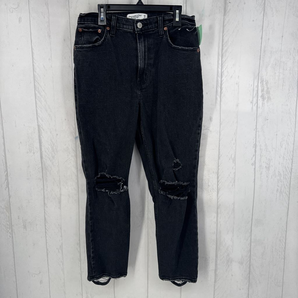 26 hi rise straight leg jean