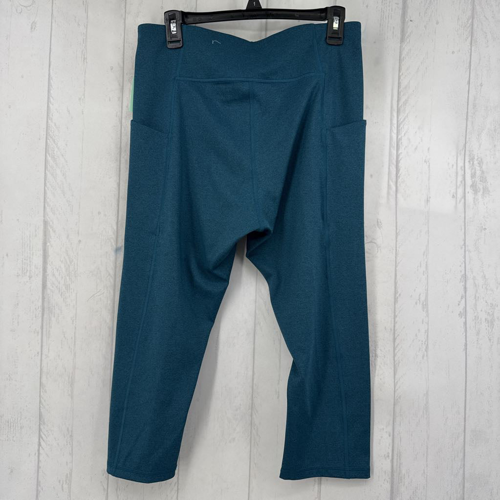 XL marled capri legging