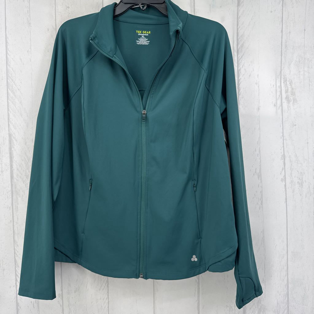 XL zip-up jacket