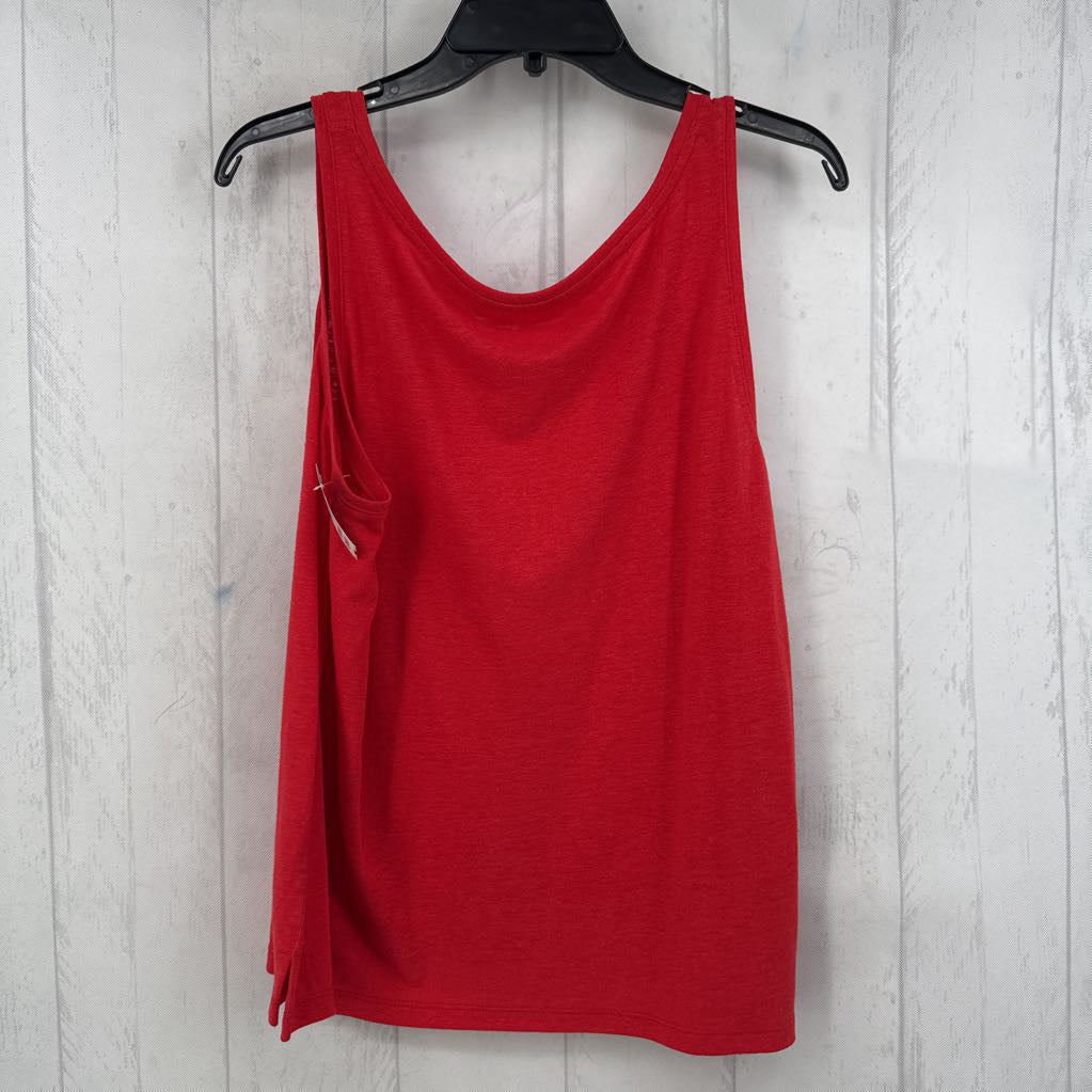 XLp linen blend tank