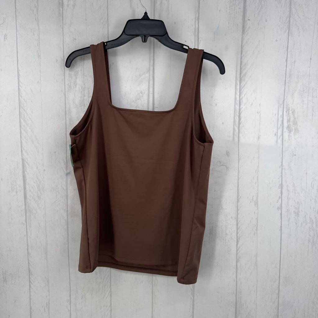 XL square neck cami