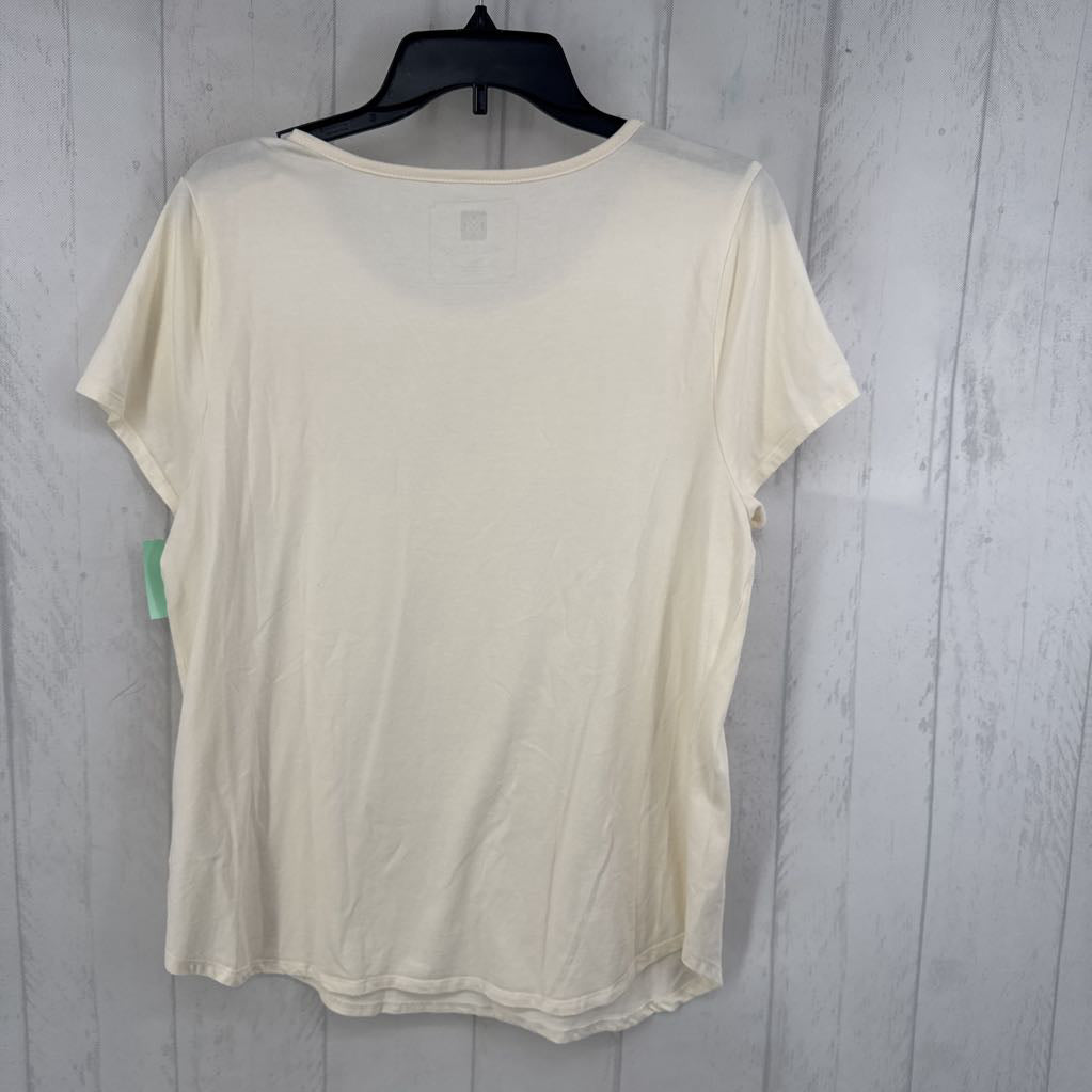 XL round neck s/s tee