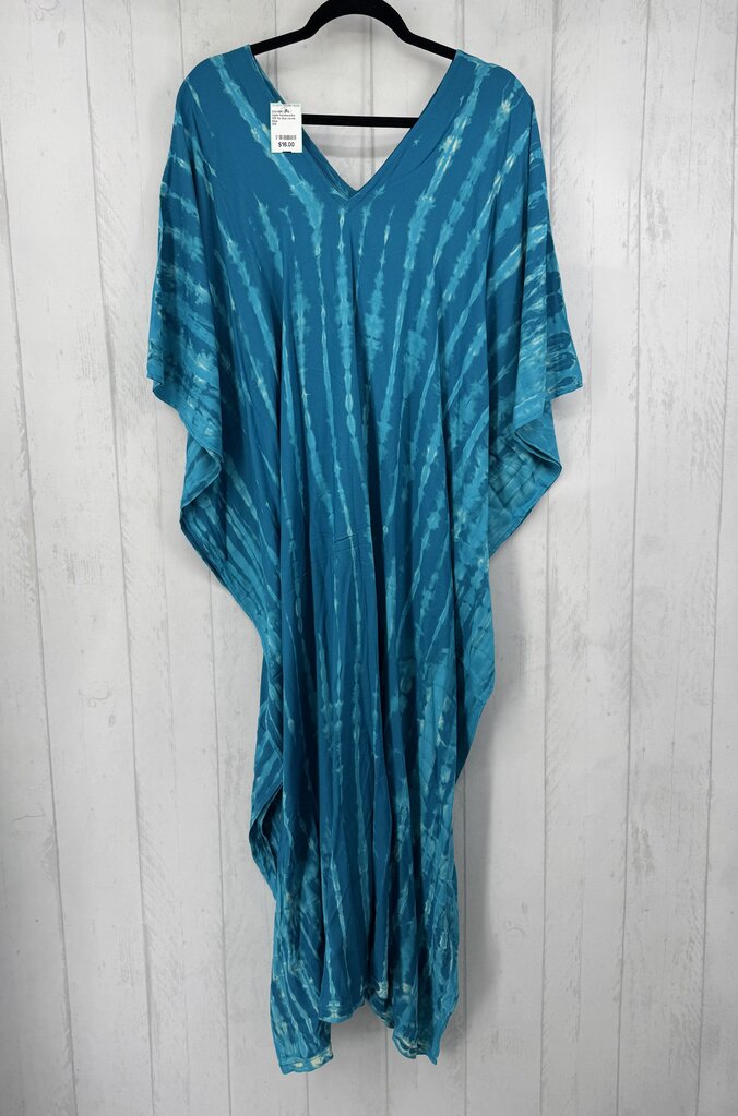 OS tie dye cover up