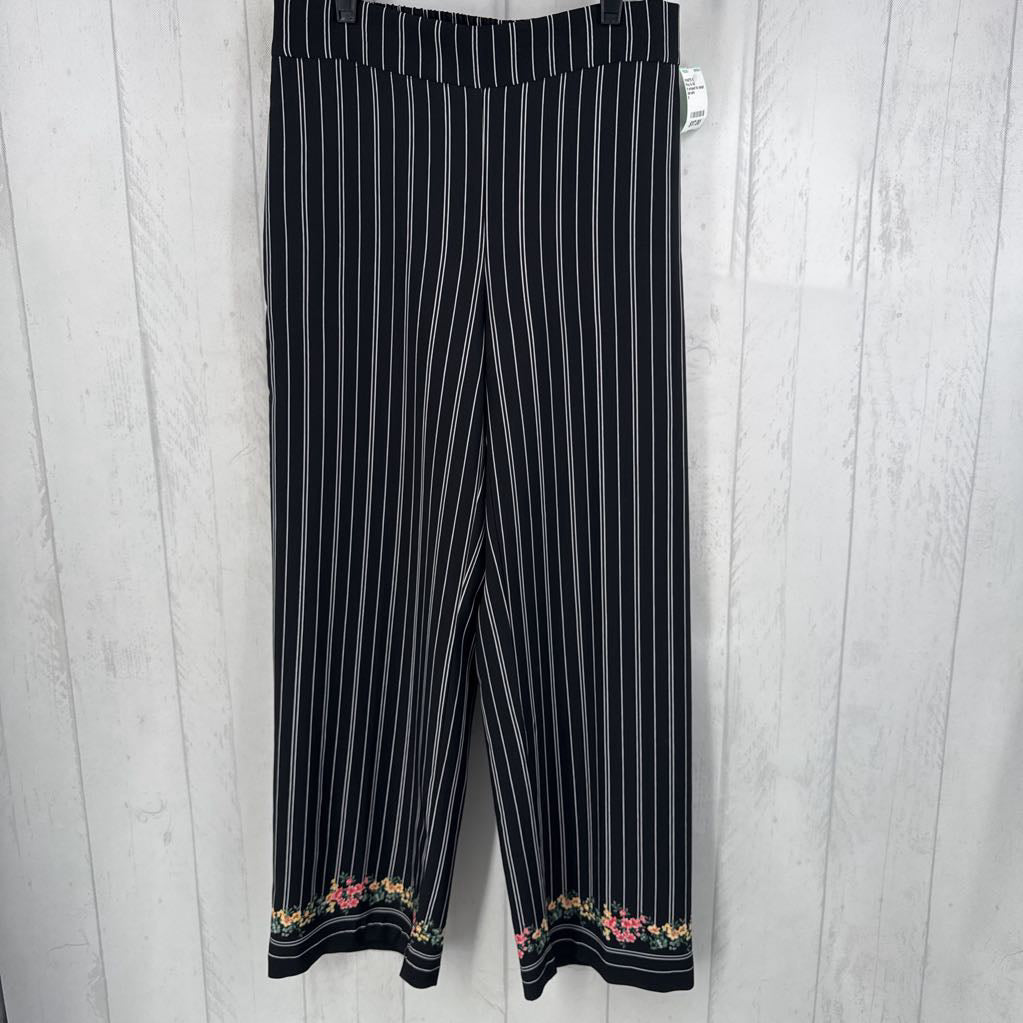 6 striped flo detail pull-on pant