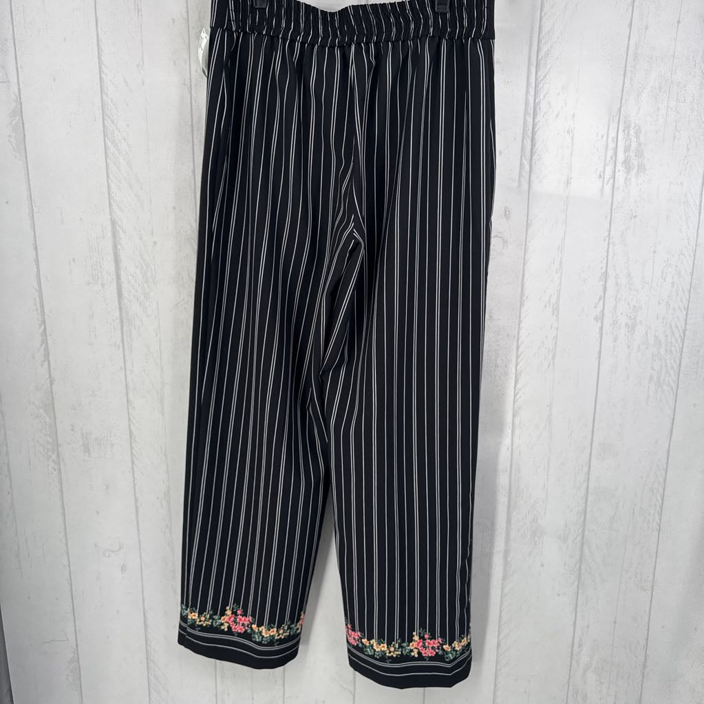 6 striped flo detail pull-on pant