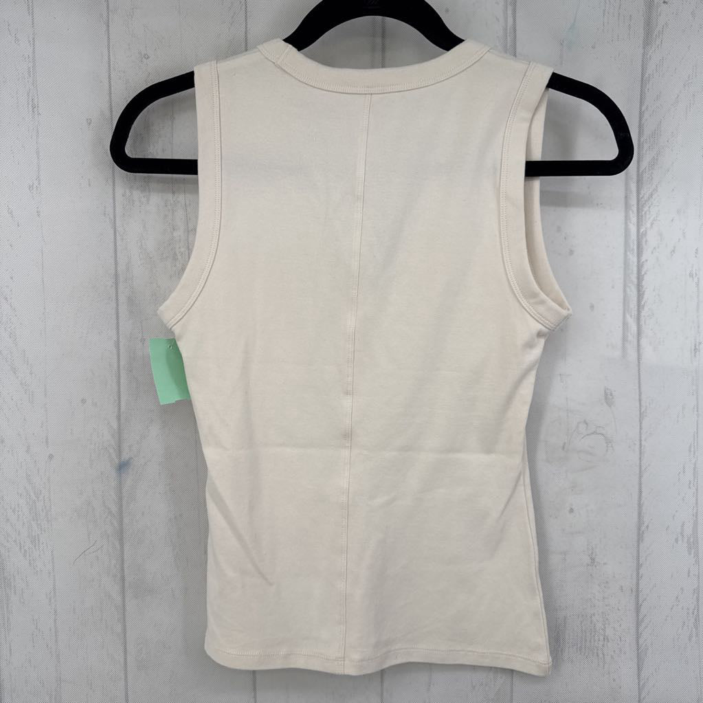 S v-neck tank