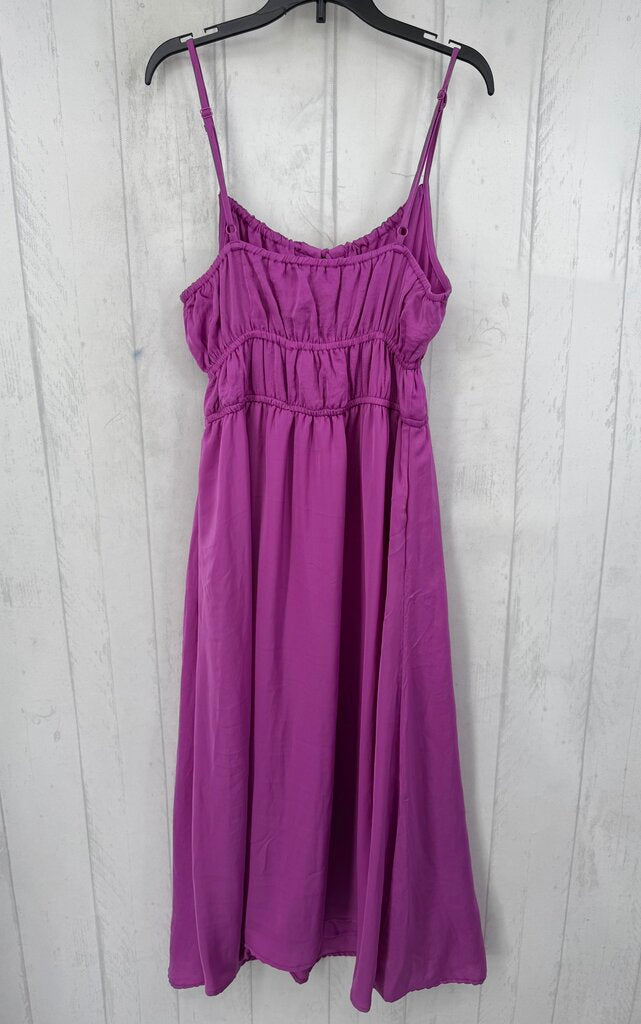 M smocked waist slvls dress