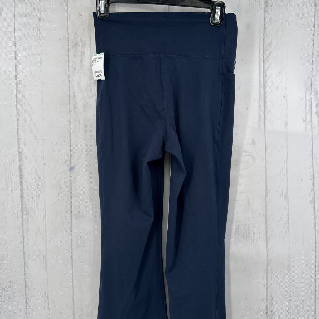 S hi-rise flare leggings