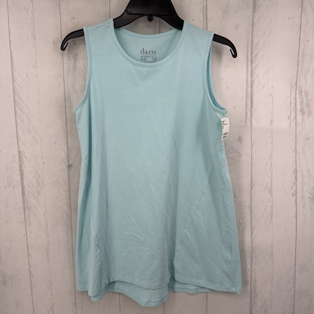 SP round neck basic tank