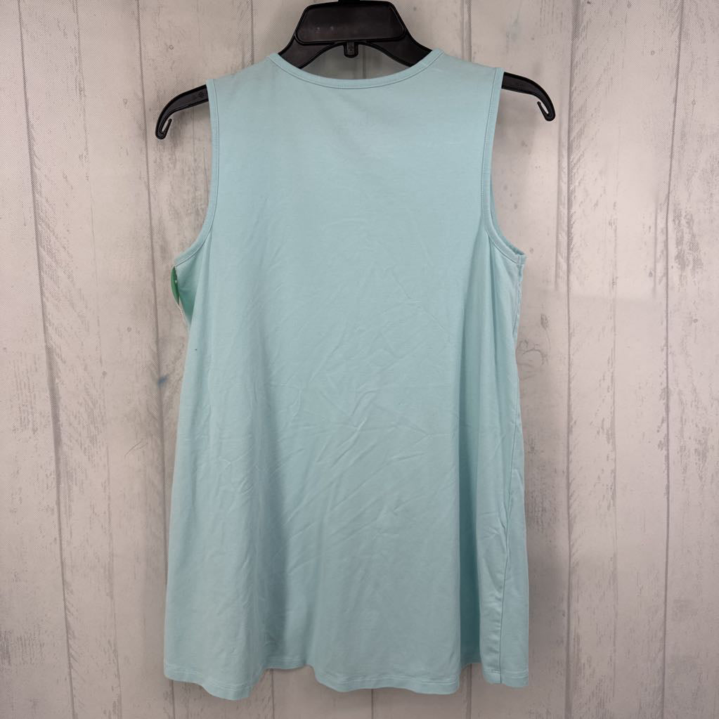 SP round neck basic tank