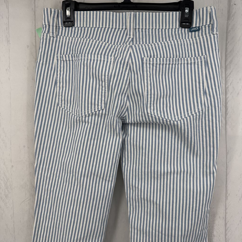 8p striped twill pant