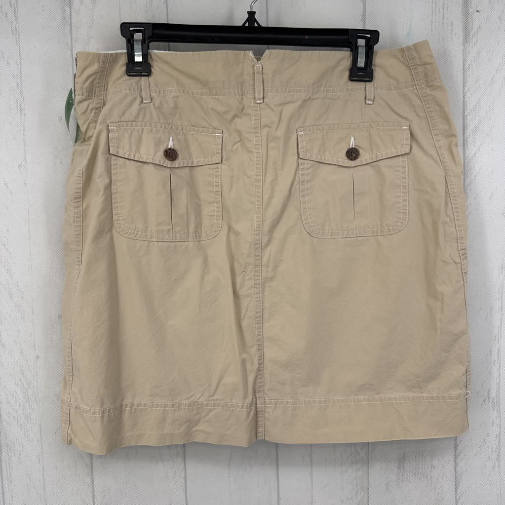 12 twill skort
