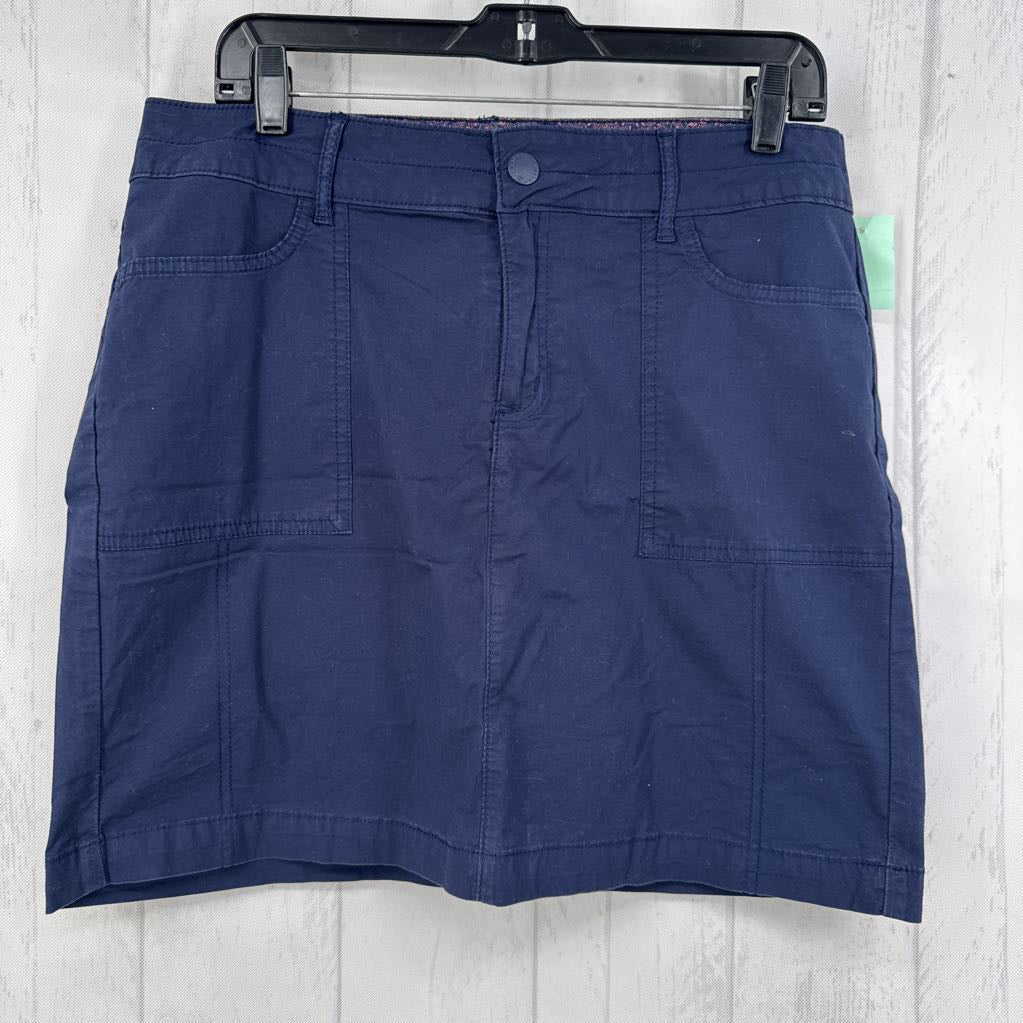 12 twill skort
