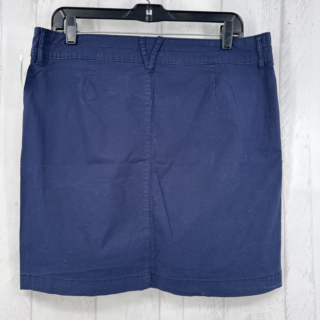 12 twill skort