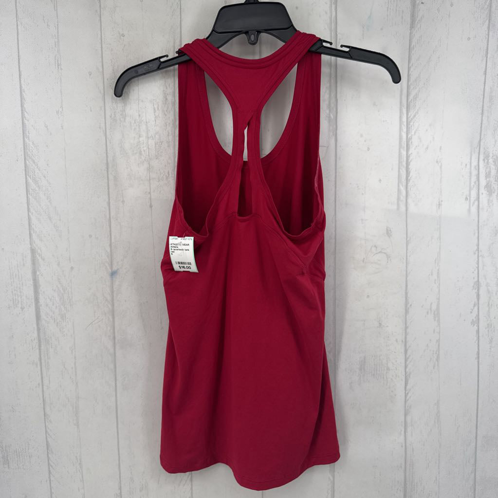 S racerback tank