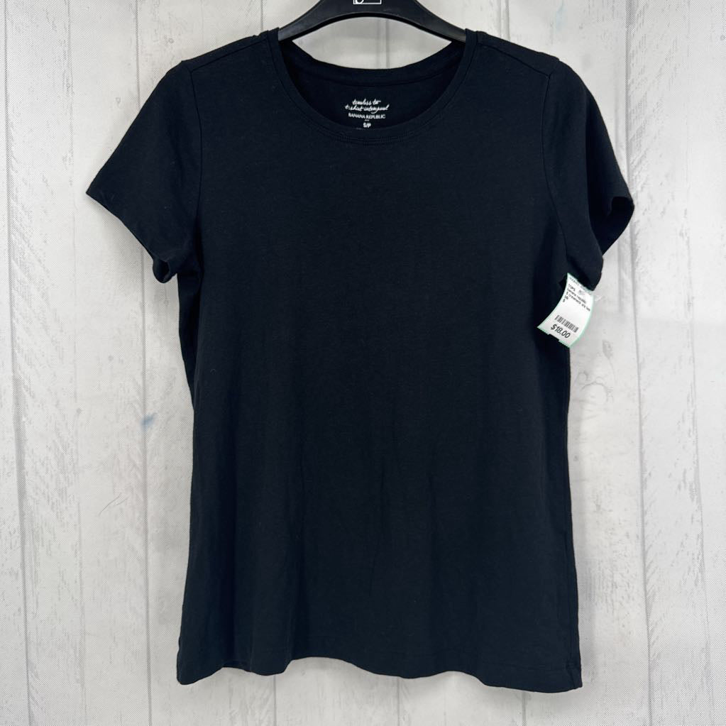 S crewneck s/s tee