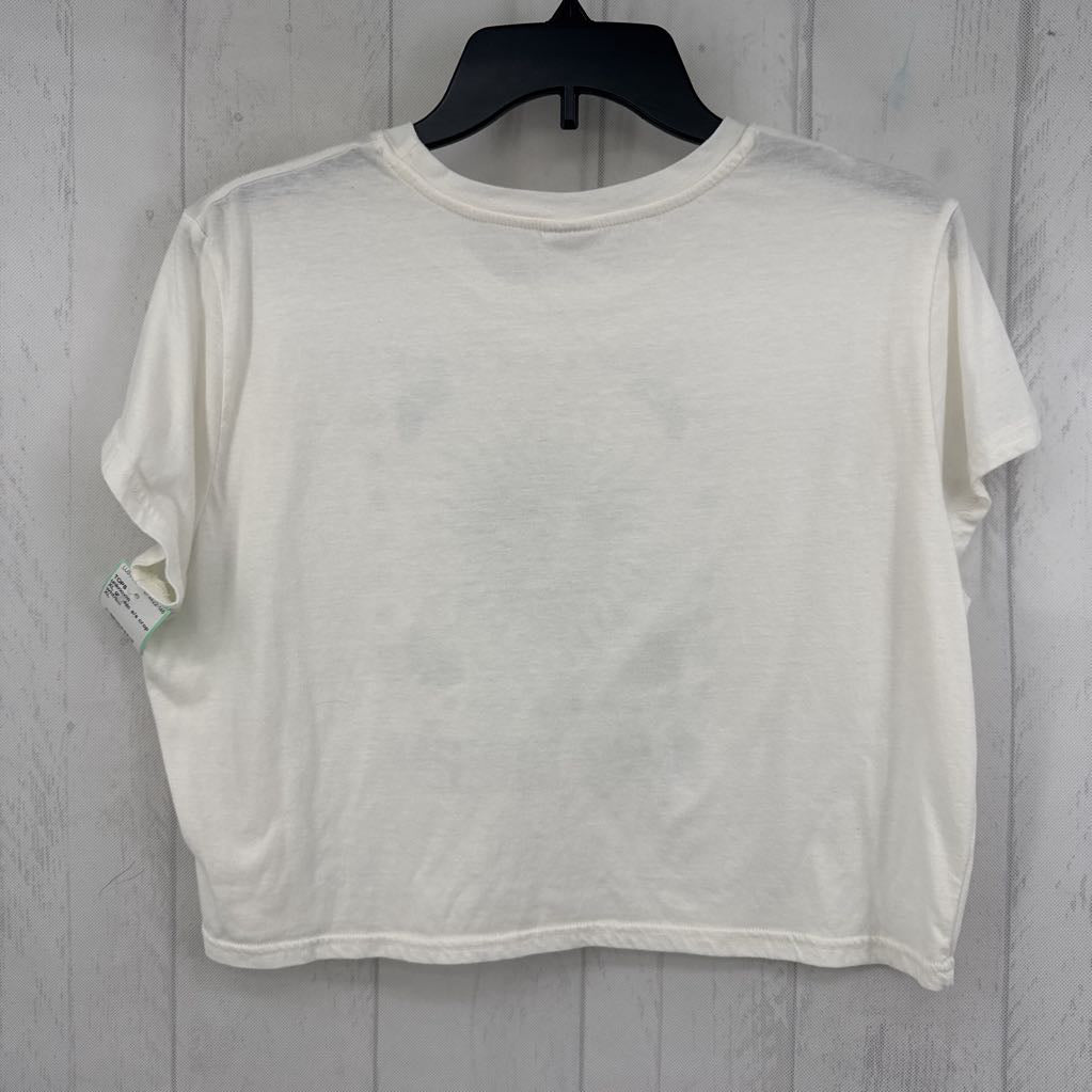 XL graphic s/s crop tee-days dream