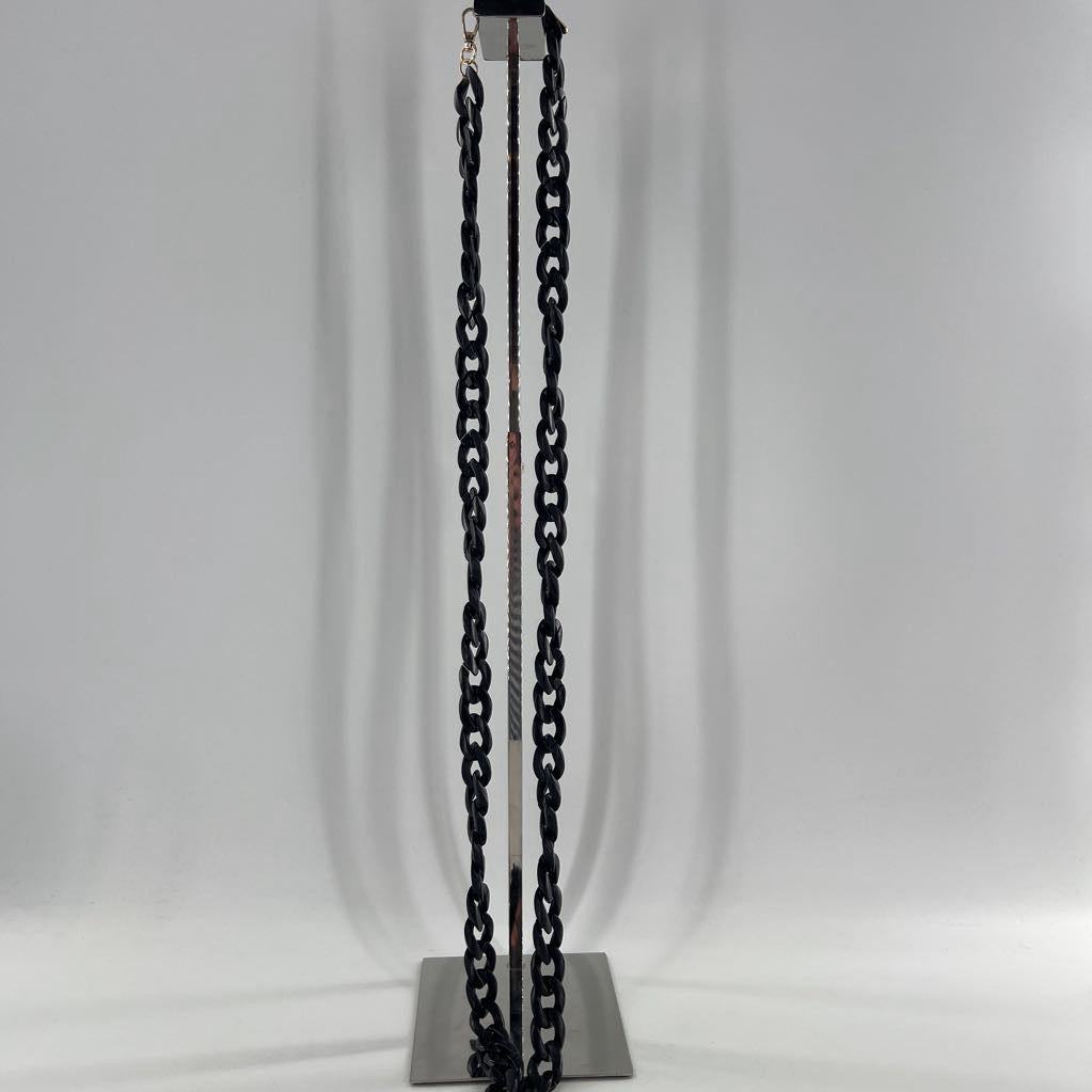 chainlink cell-phone holder-black