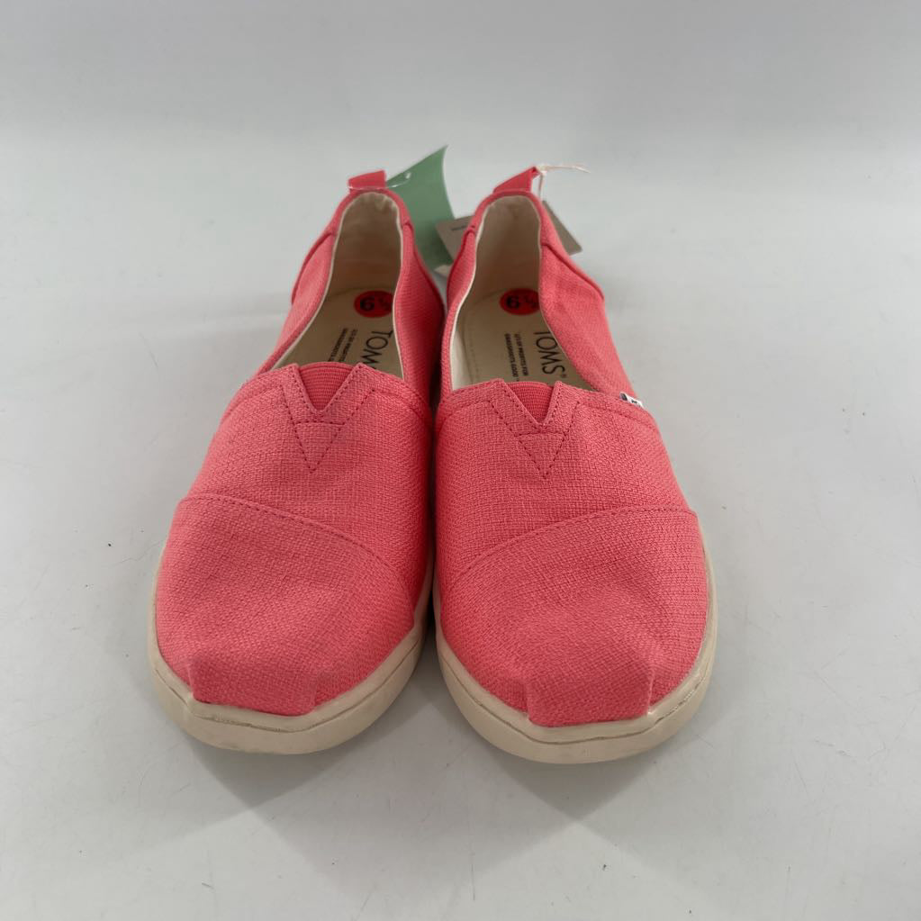 6.5 canvas slip-ons