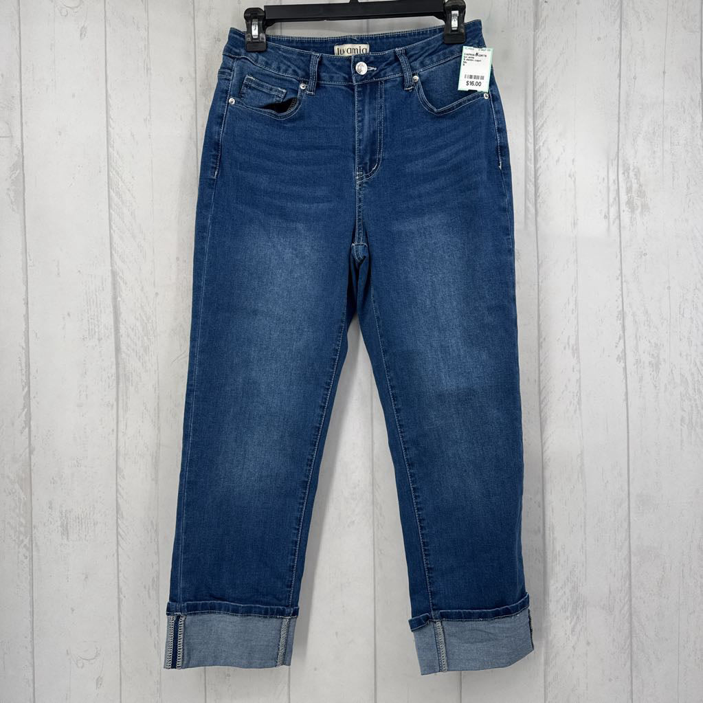 S denim capri