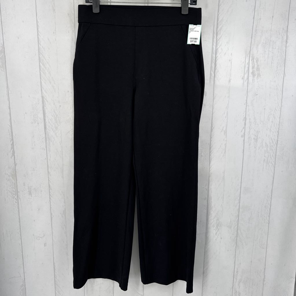 L pull-on wide leg pant