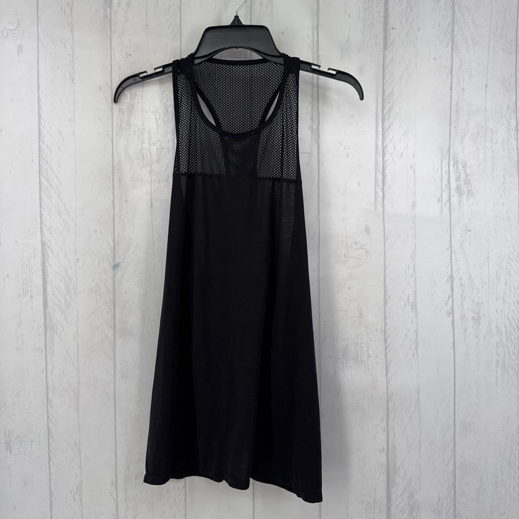 XLT mesh racerback tank